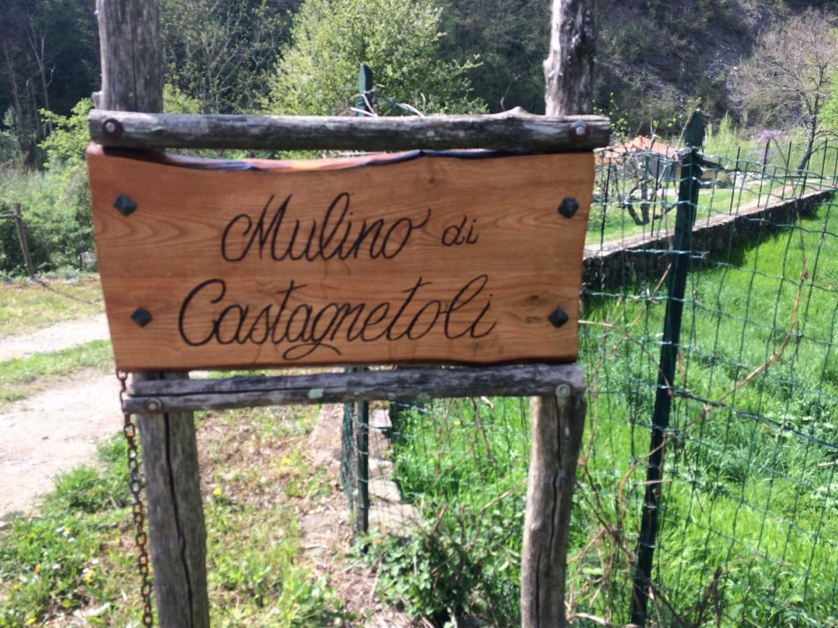 Вілла Magic Mill Castagnetoli Mulazzo Екстер'єр фото