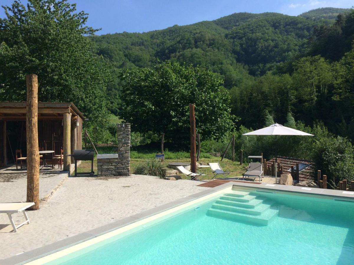 Вілла Magic Mill Castagnetoli Mulazzo Екстер'єр фото
